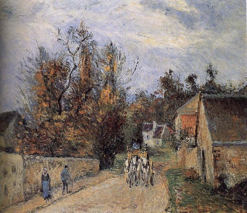 Camille Pissarro The Van de sac oil painting picture